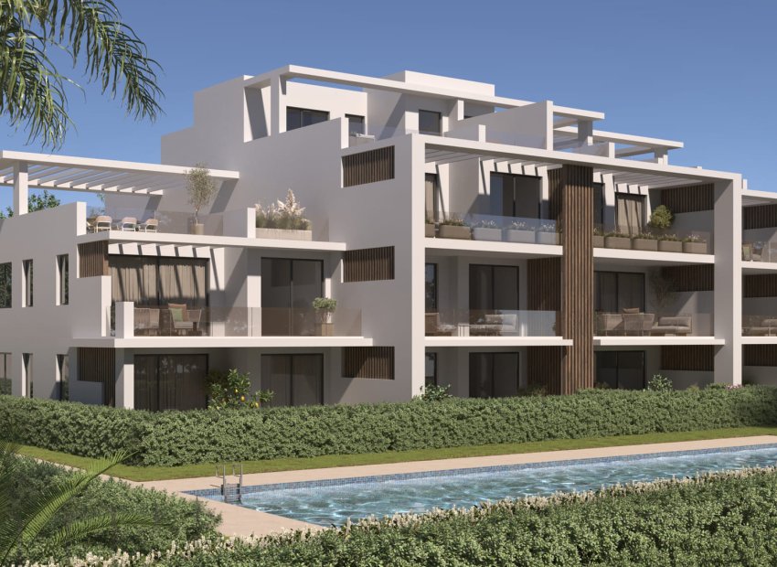 Ático - Obra nueva -
            Estepona - HS-73392