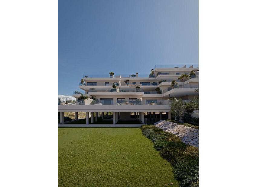 Ático - Obra nueva -
            Estepona - HS-96392