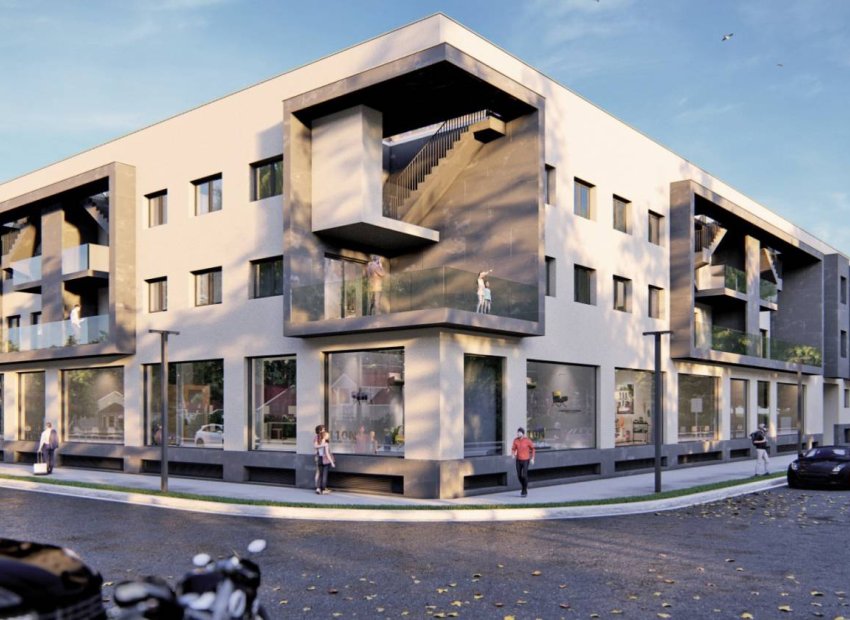 Ático - Obra nueva -
            Torre-Pacheco - HB-96345