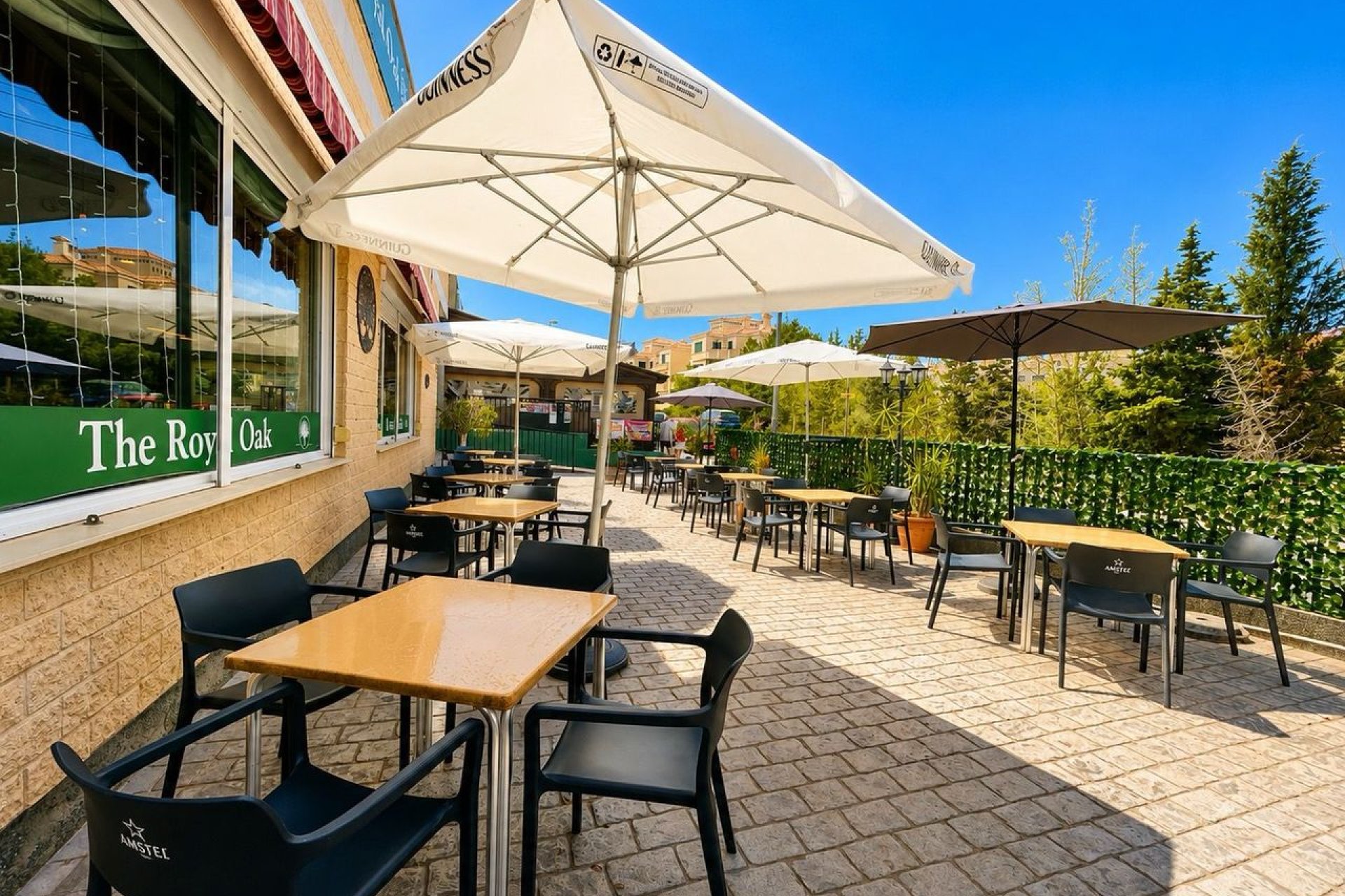 Bar and restaurant in Villamartín