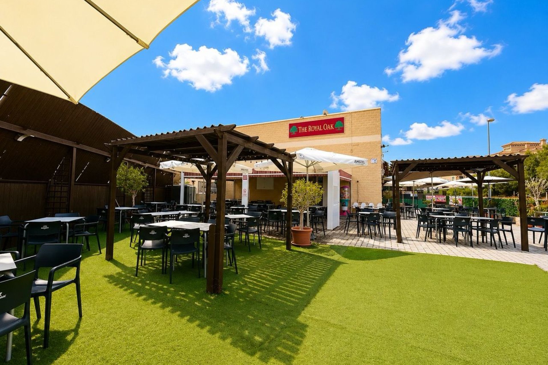 Bar en restaurant in Villamartín 
