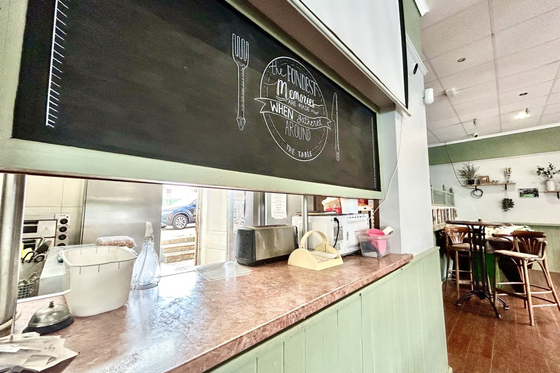Bar en restaurant in Villamartín