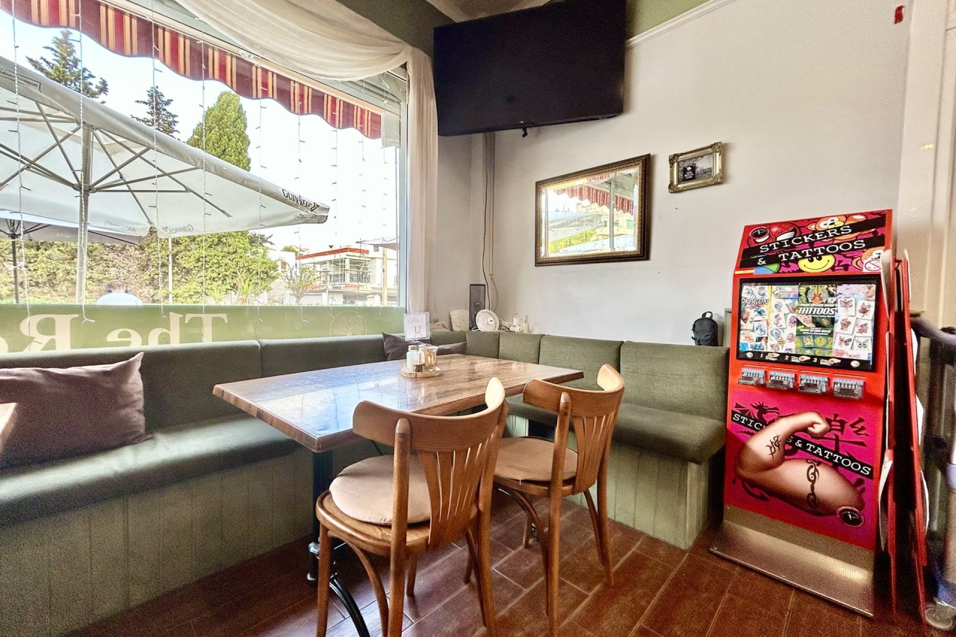 Bar en restaurant in Villamartín