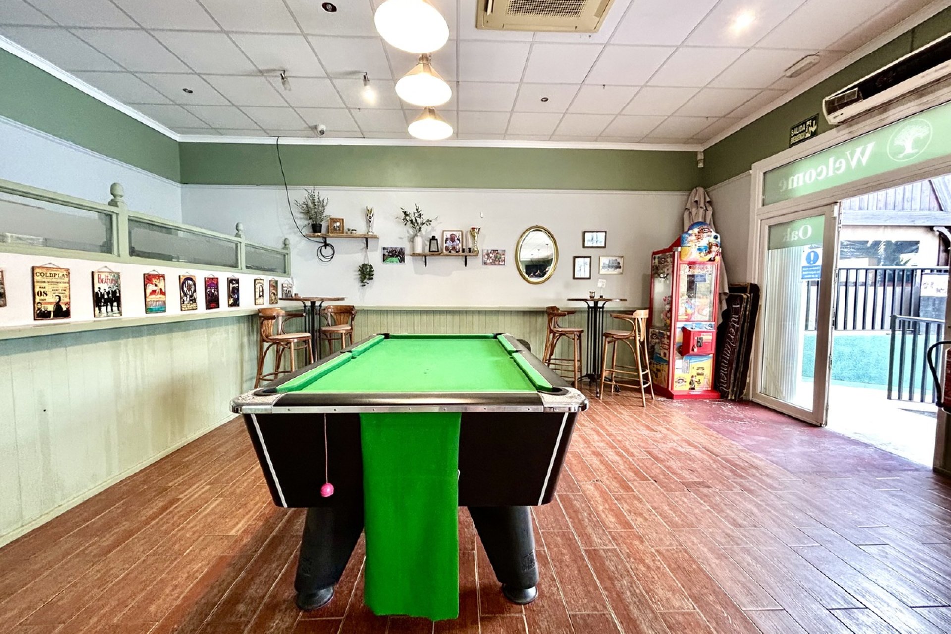 Bar en restaurant in Villamartín