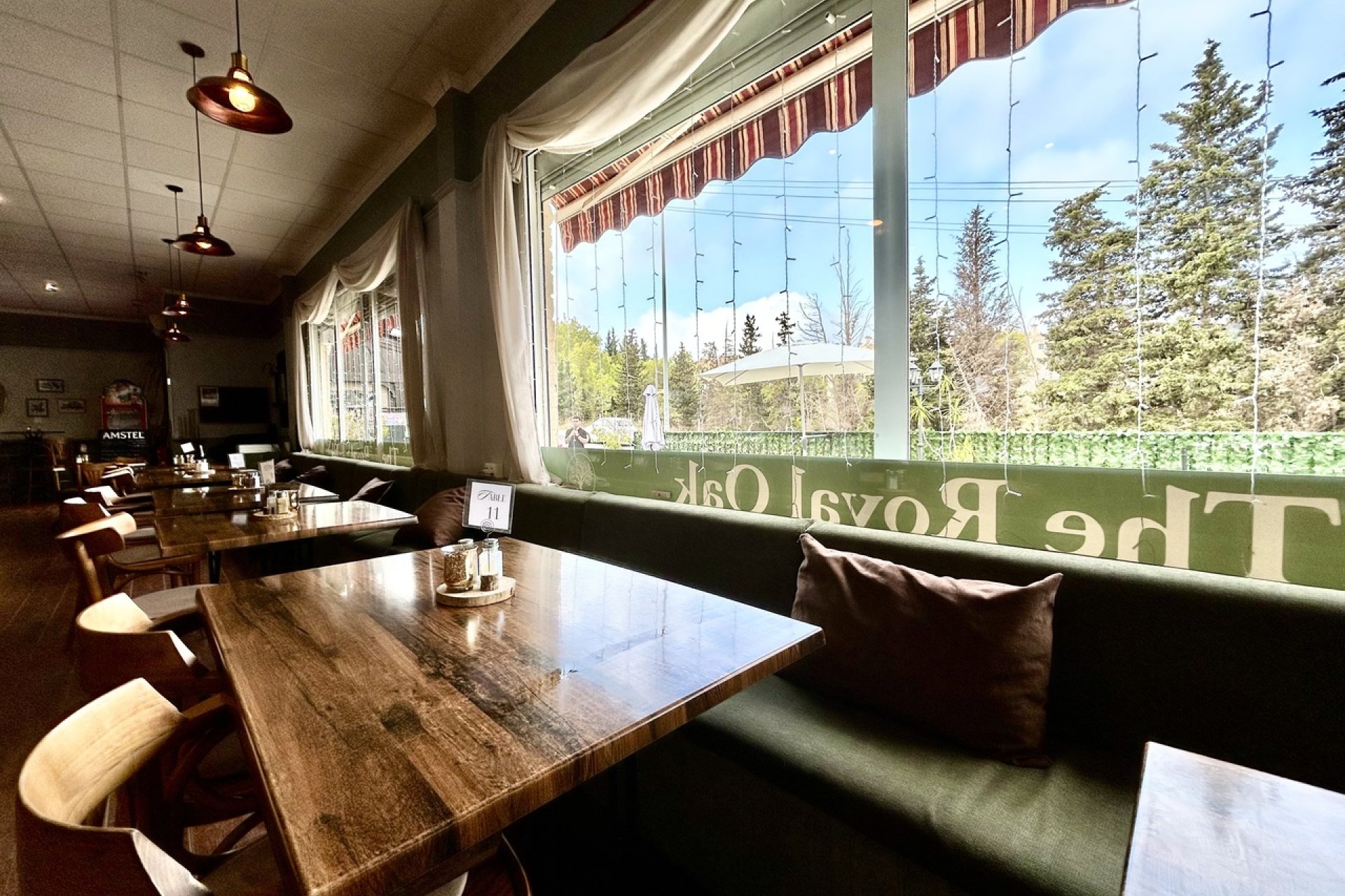 Bar en restaurant in Villamartín