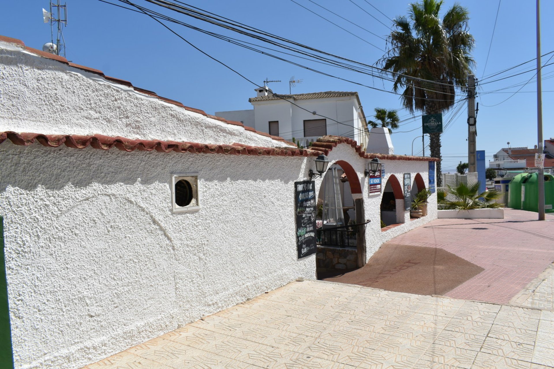 Bar-Restaurant te koop Ciudad Quesada met terras en uitzicht