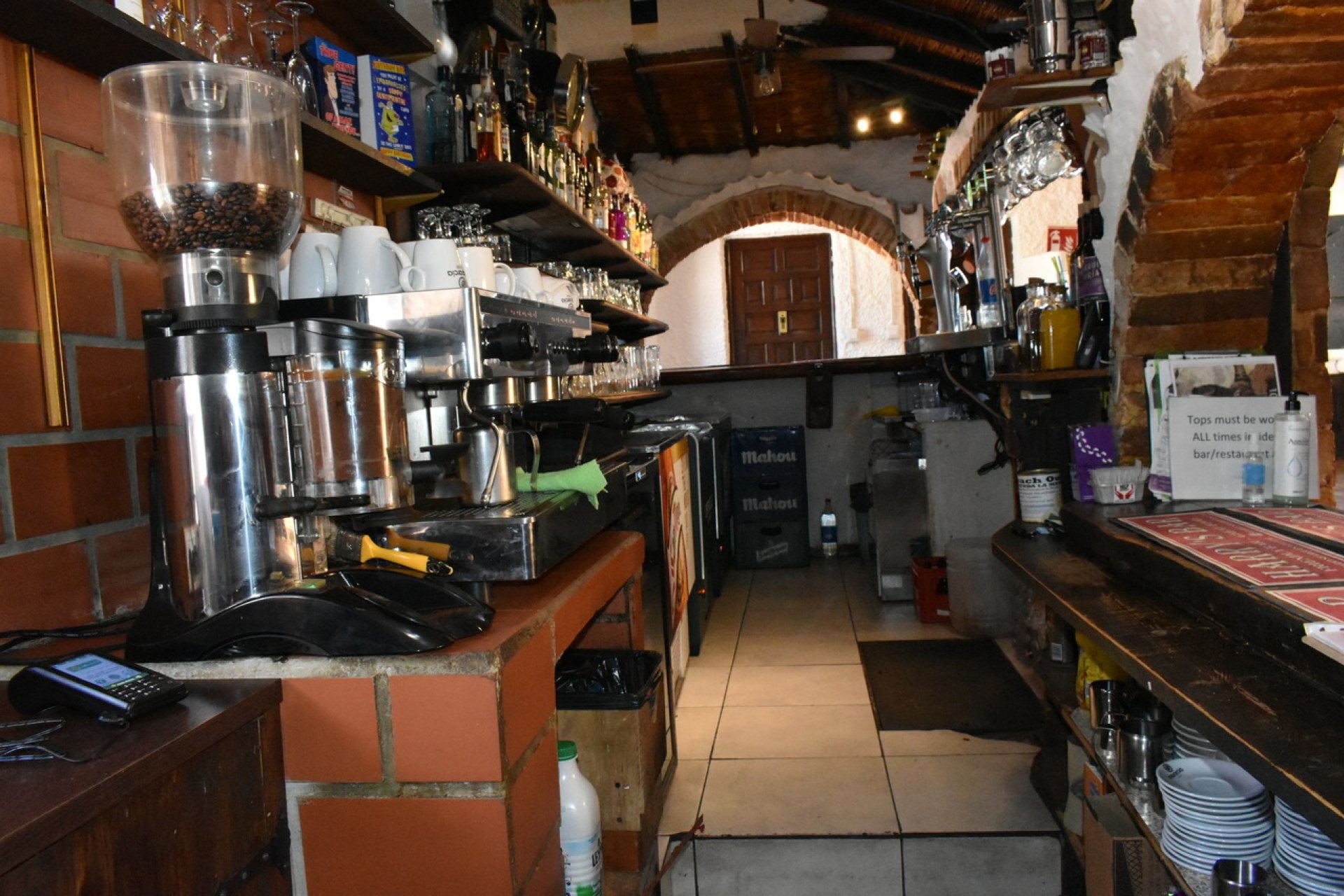 Bar-restaurante en venta en Ciudad Quesada, con terraza y vistas