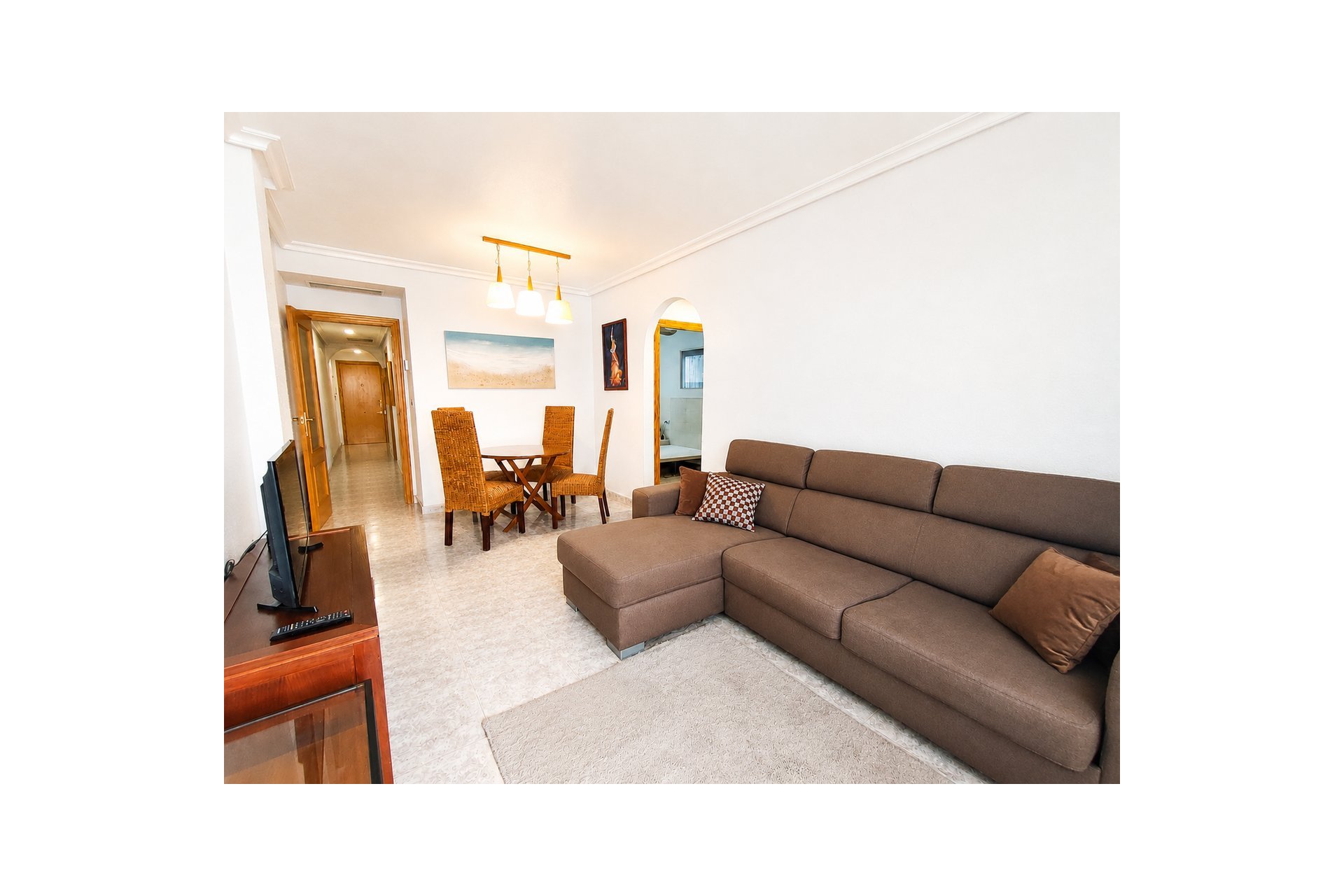 Beachfront apartment in Guardamar del Segura