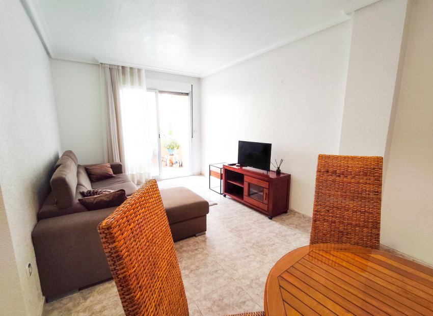 Beachfront apartment in Guardamar del Segura