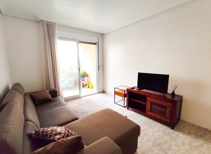Beachfront apartment in Guardamar del Segura