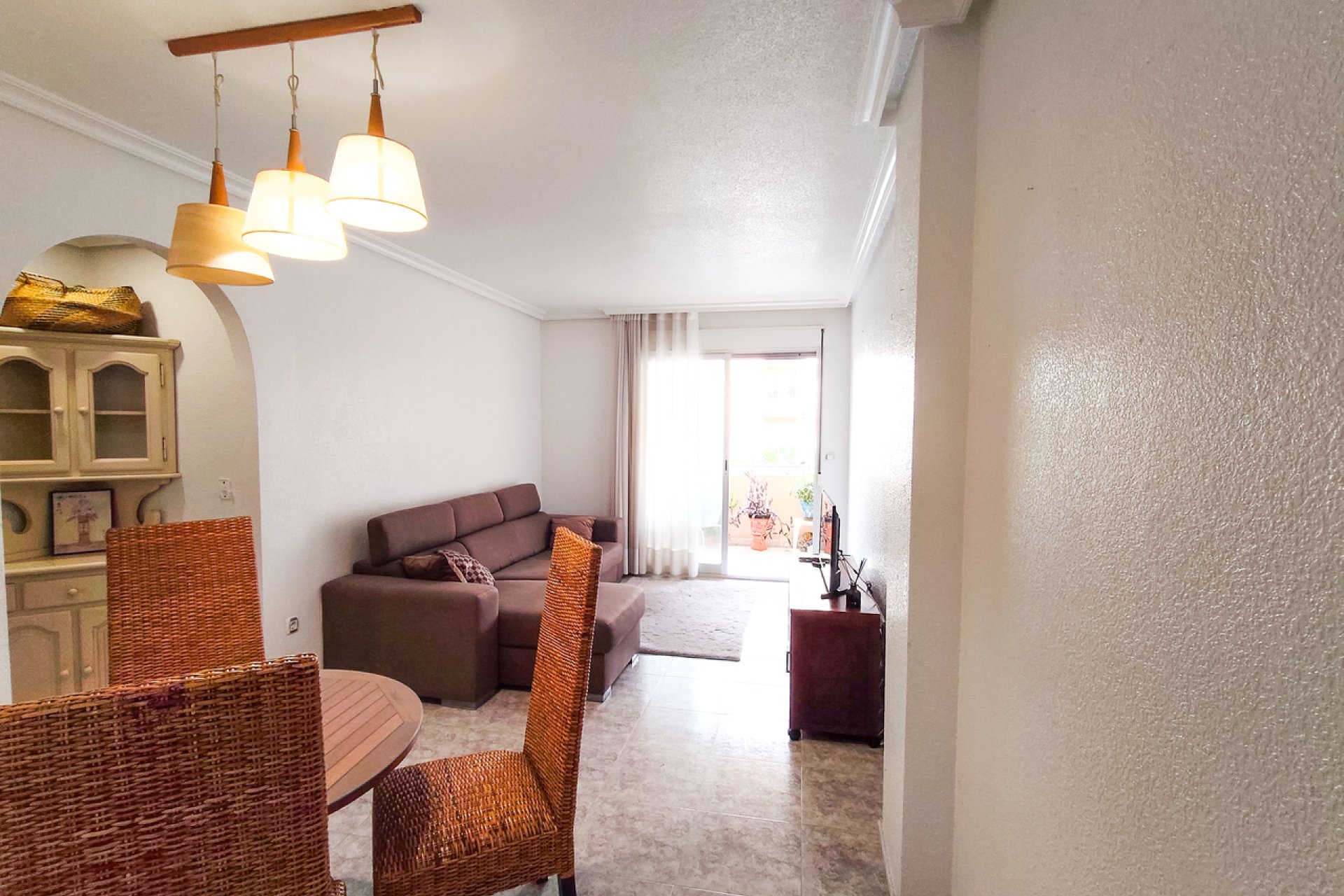 Beachfront apartment in Guardamar del Segura