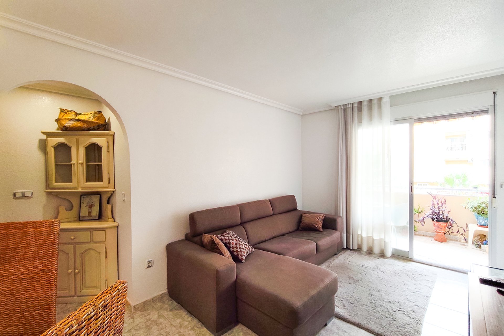 Beachfront apartment in Guardamar del Segura