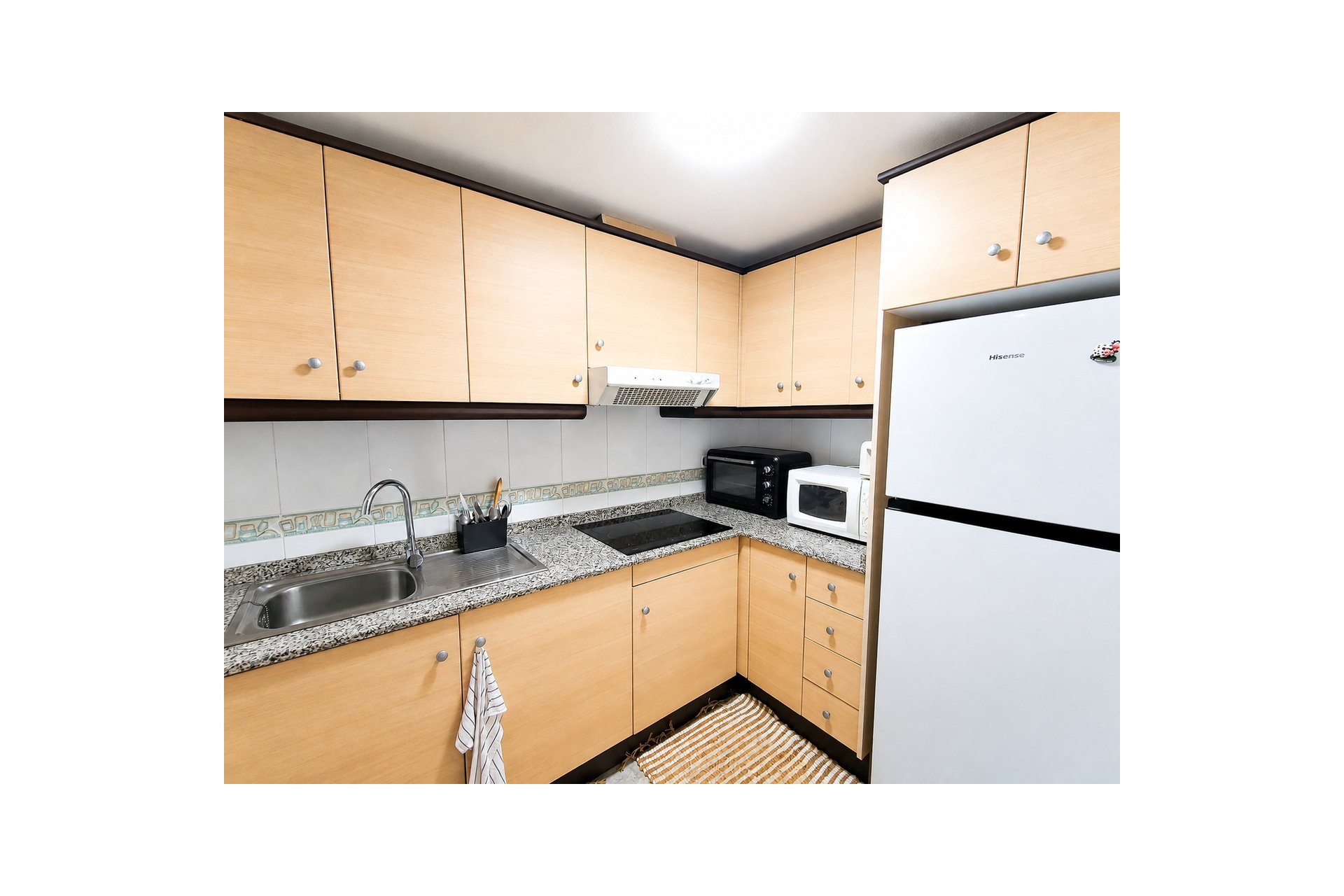 Beachfront apartment in Guardamar del Segura