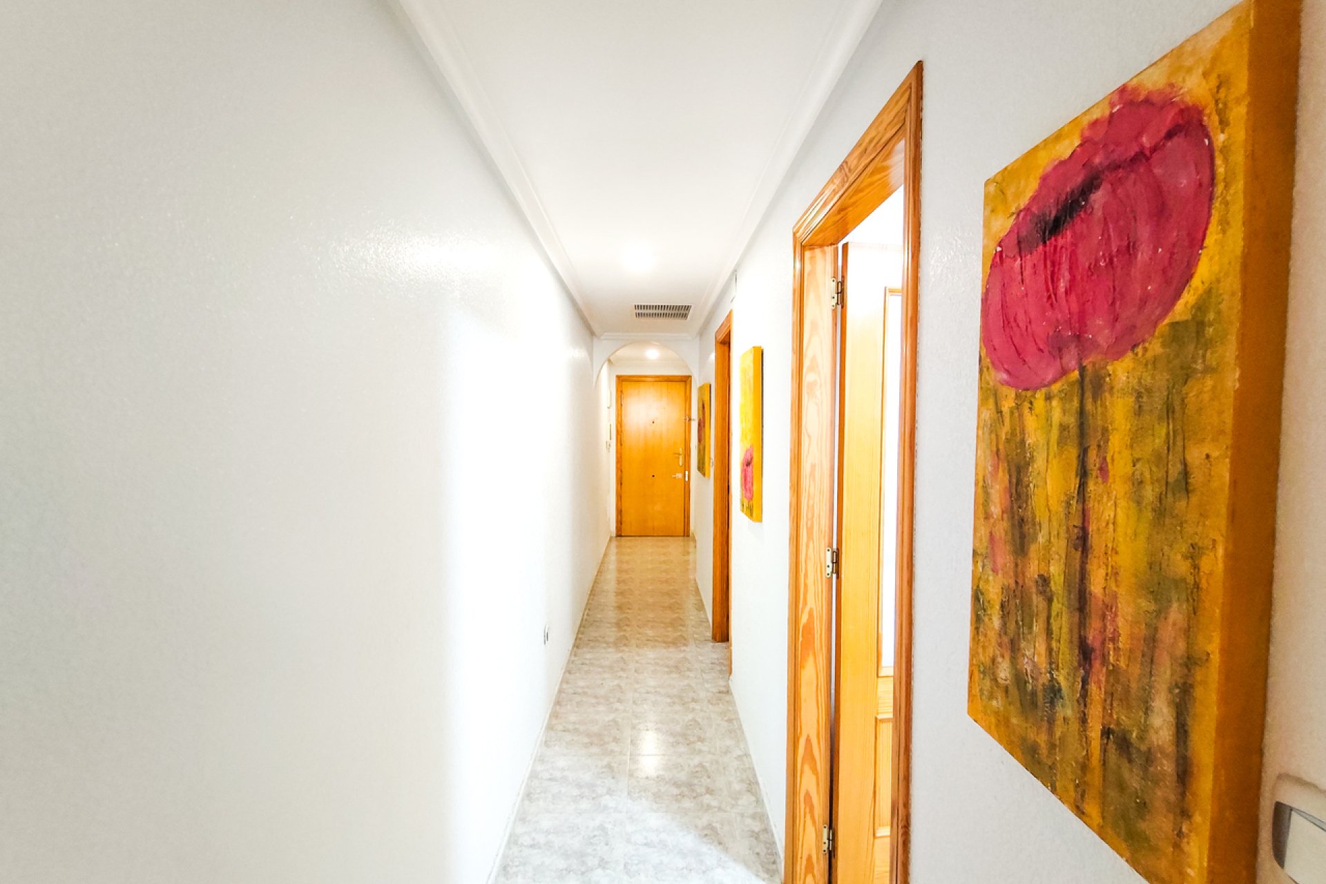 Beachfront apartment in Guardamar del Segura