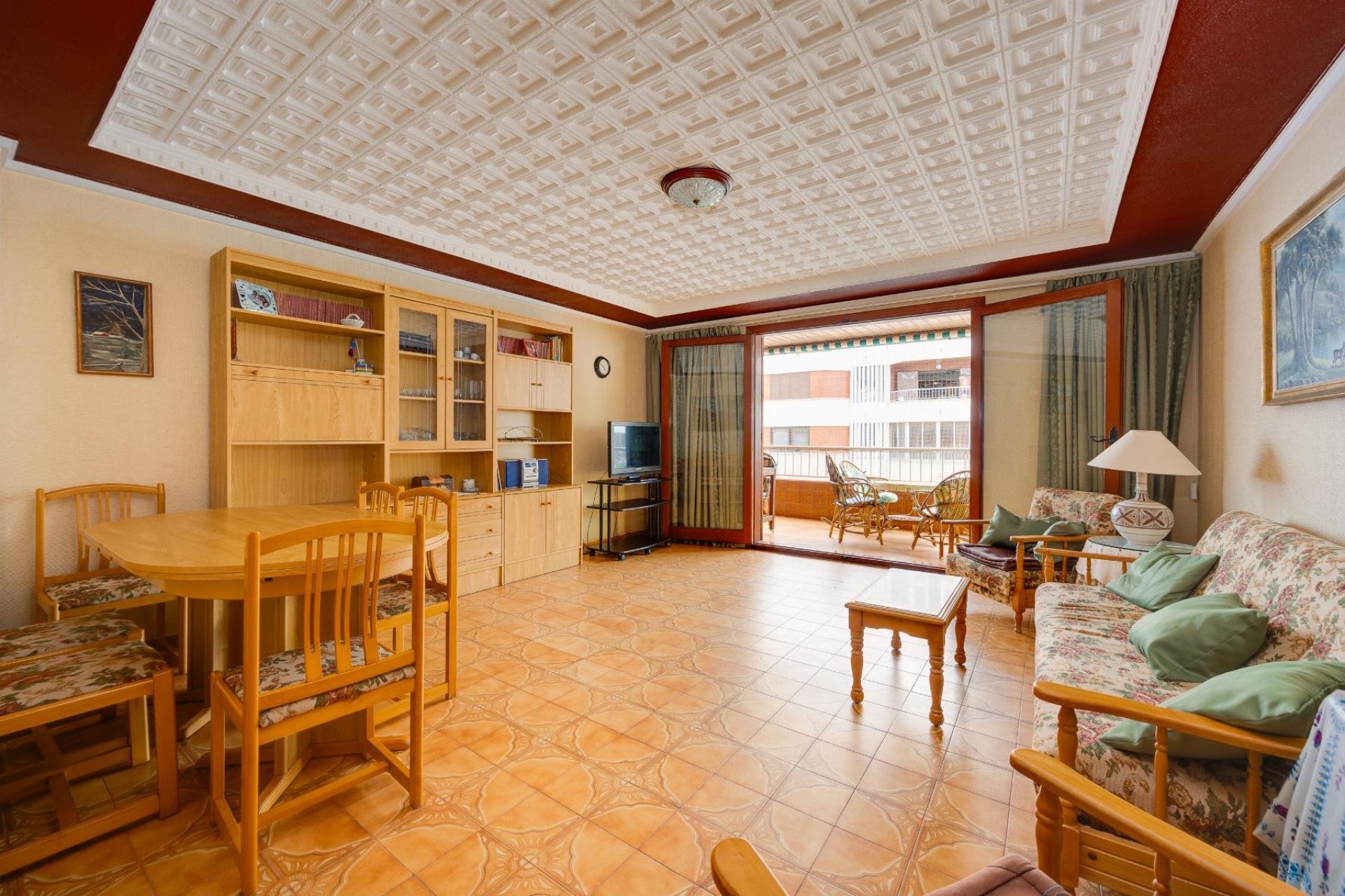 Beachfront apartment in Torrevieja