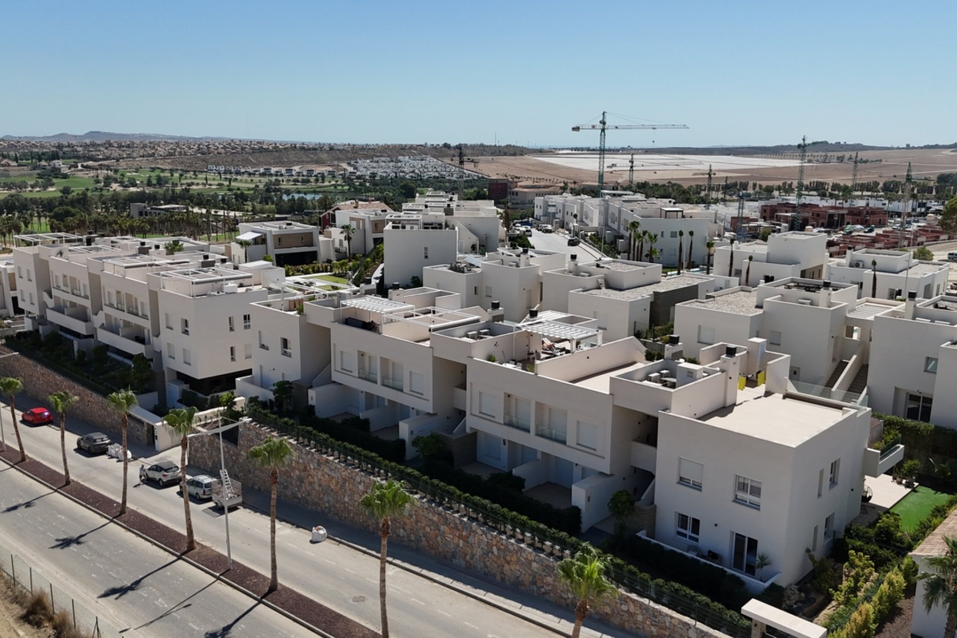 Begane grond appartement La Finca Golf met privétuin