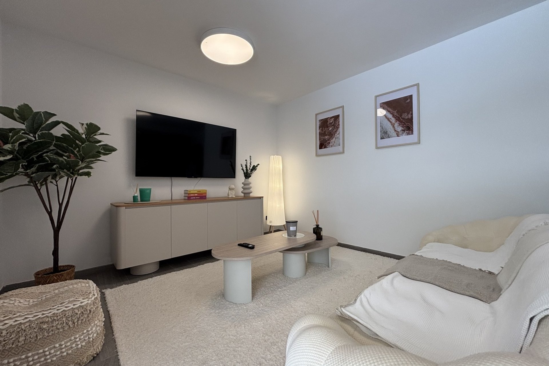 Begane grond appartement La Finca Golf met privétuin