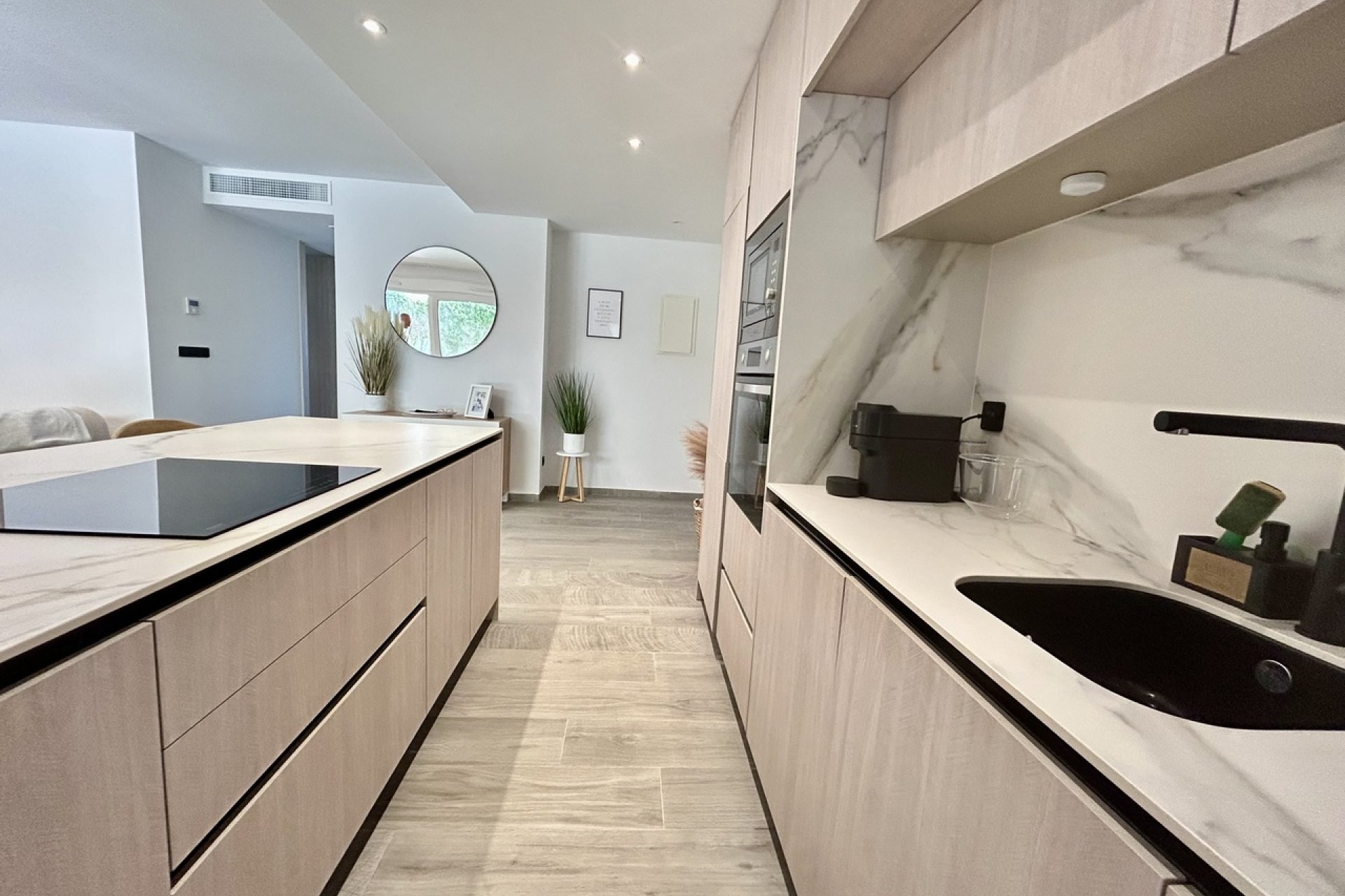 Begane grond appartement La Finca Golf met privétuin