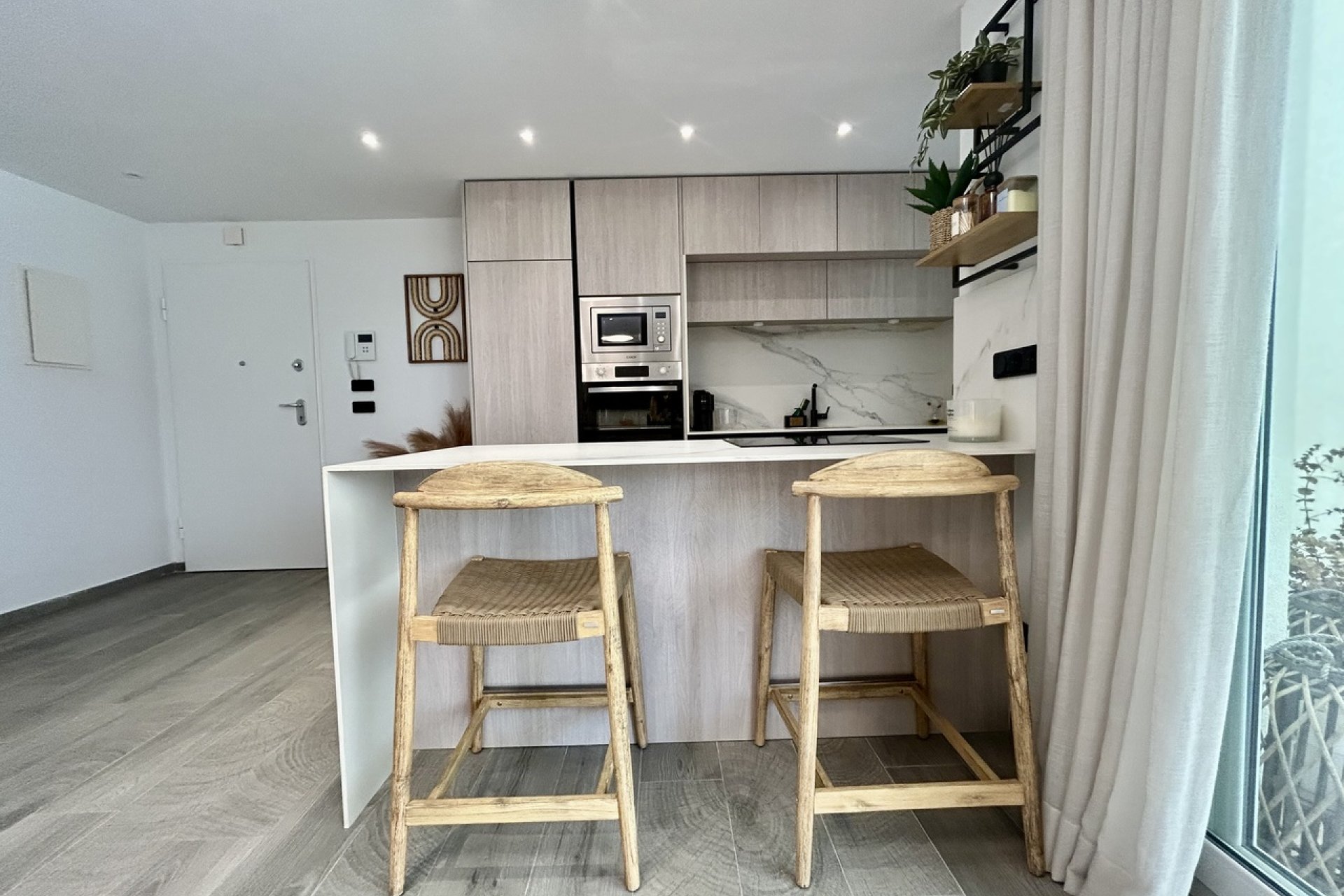 Begane grond appartement La Finca Golf met privétuin
