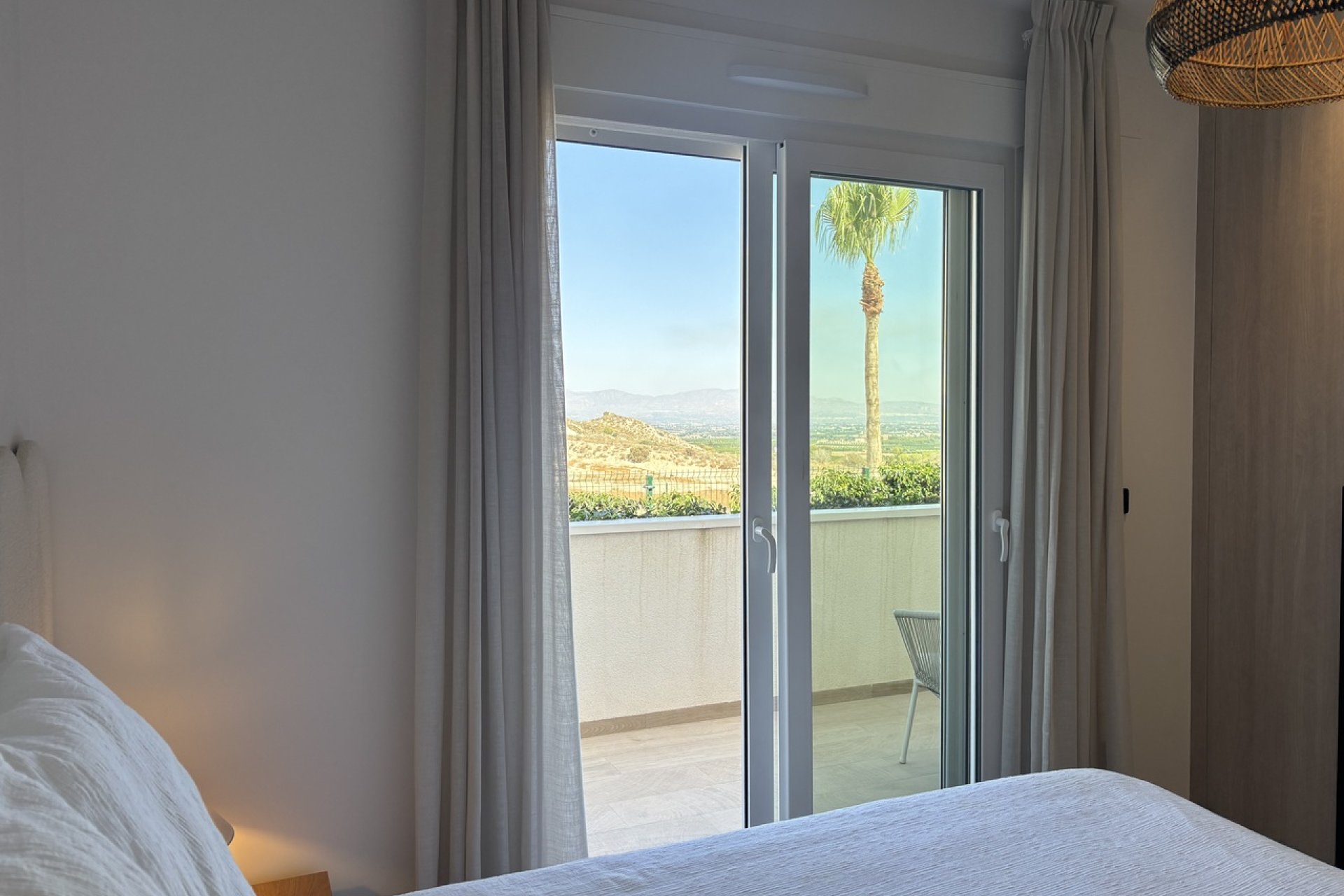 Begane grond appartement La Finca Golf met privétuin