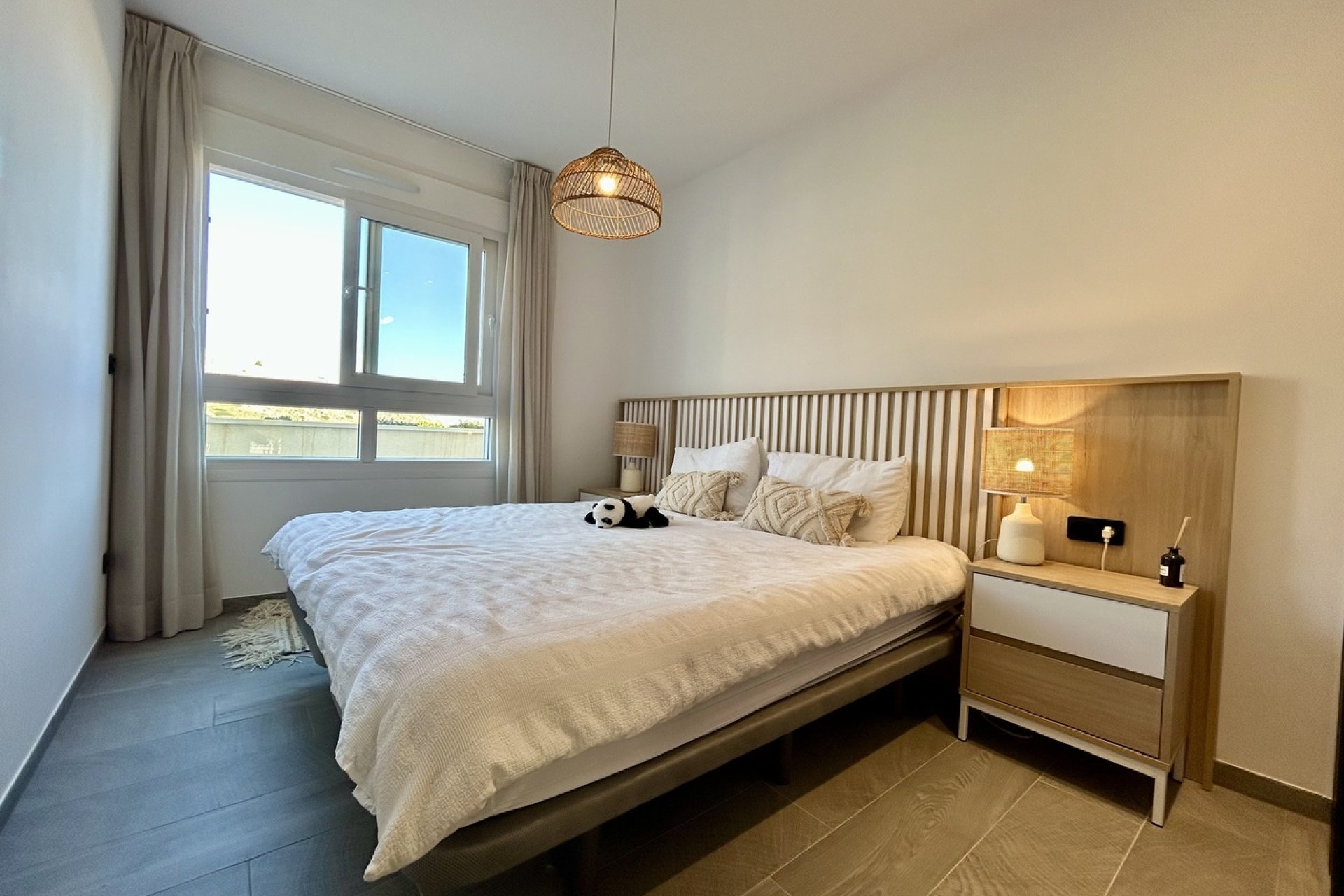 Begane grond appartement La Finca Golf met privétuin