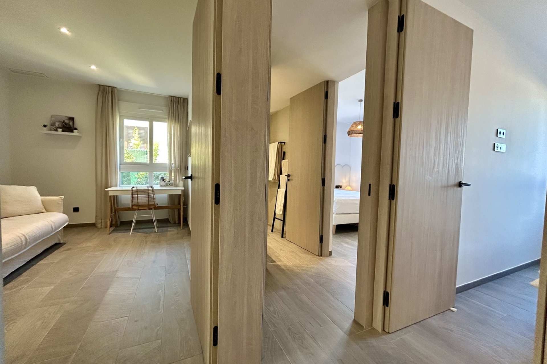 Begane grond appartement La Finca Golf met privétuin