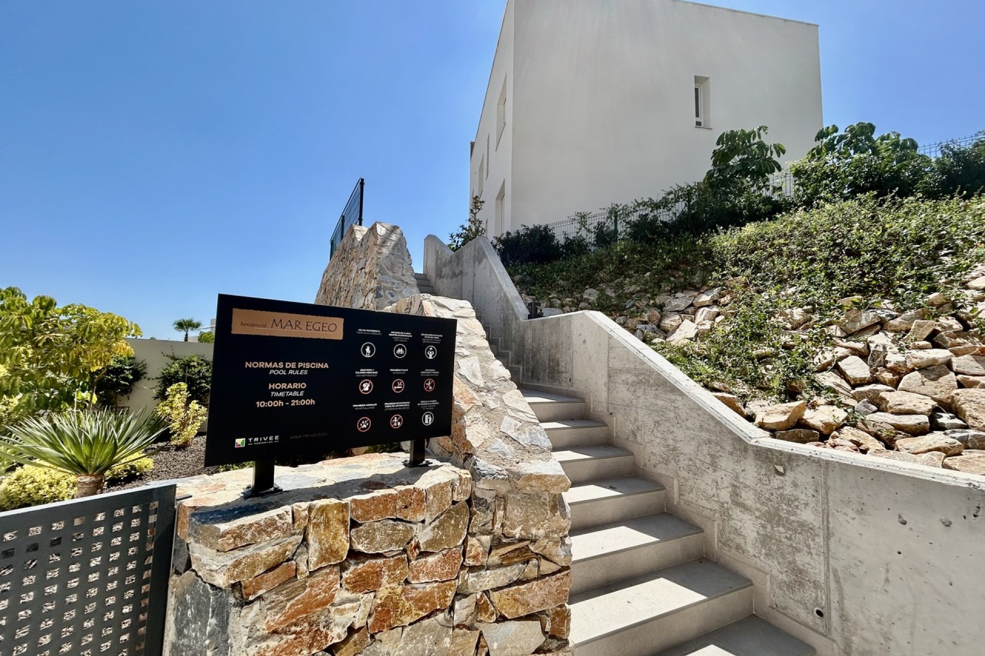 Begane grond appartement La Finca Golf met privétuin