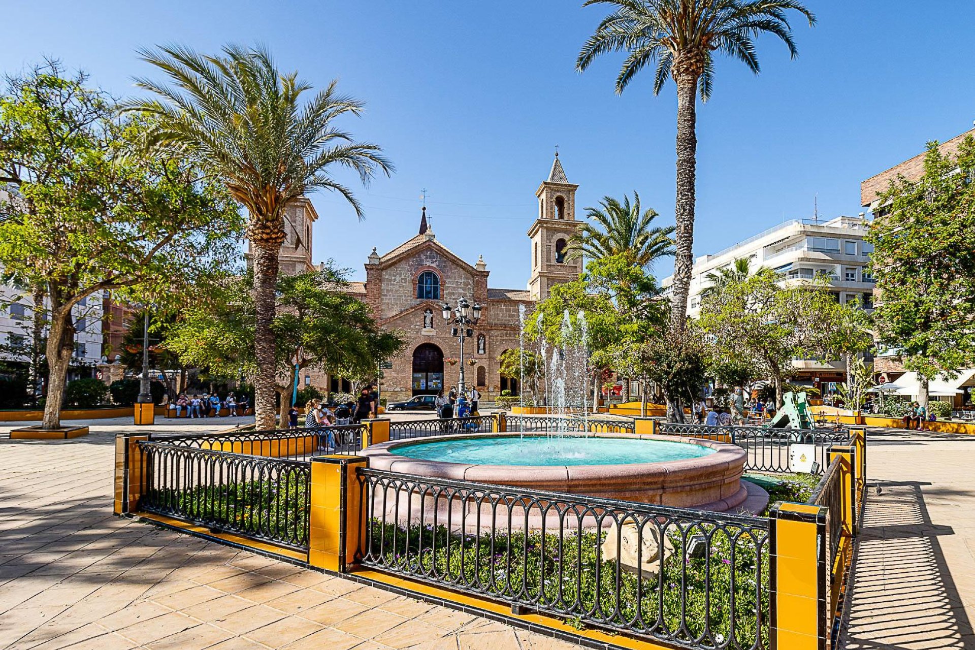 Bestaande bouw - Apartamento -
Torrevieja - Parque de Las Naciones