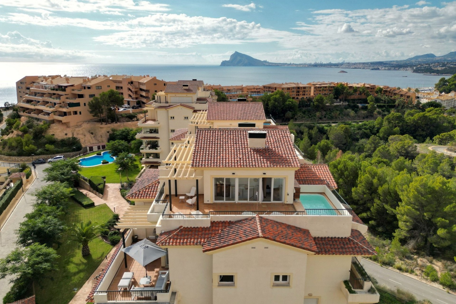 Bestaande bouw - Appartement -
Altea - Mascarat