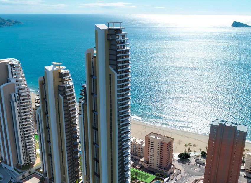 Bestaande bouw - Appartement -
Benidorm - Playa Poniente