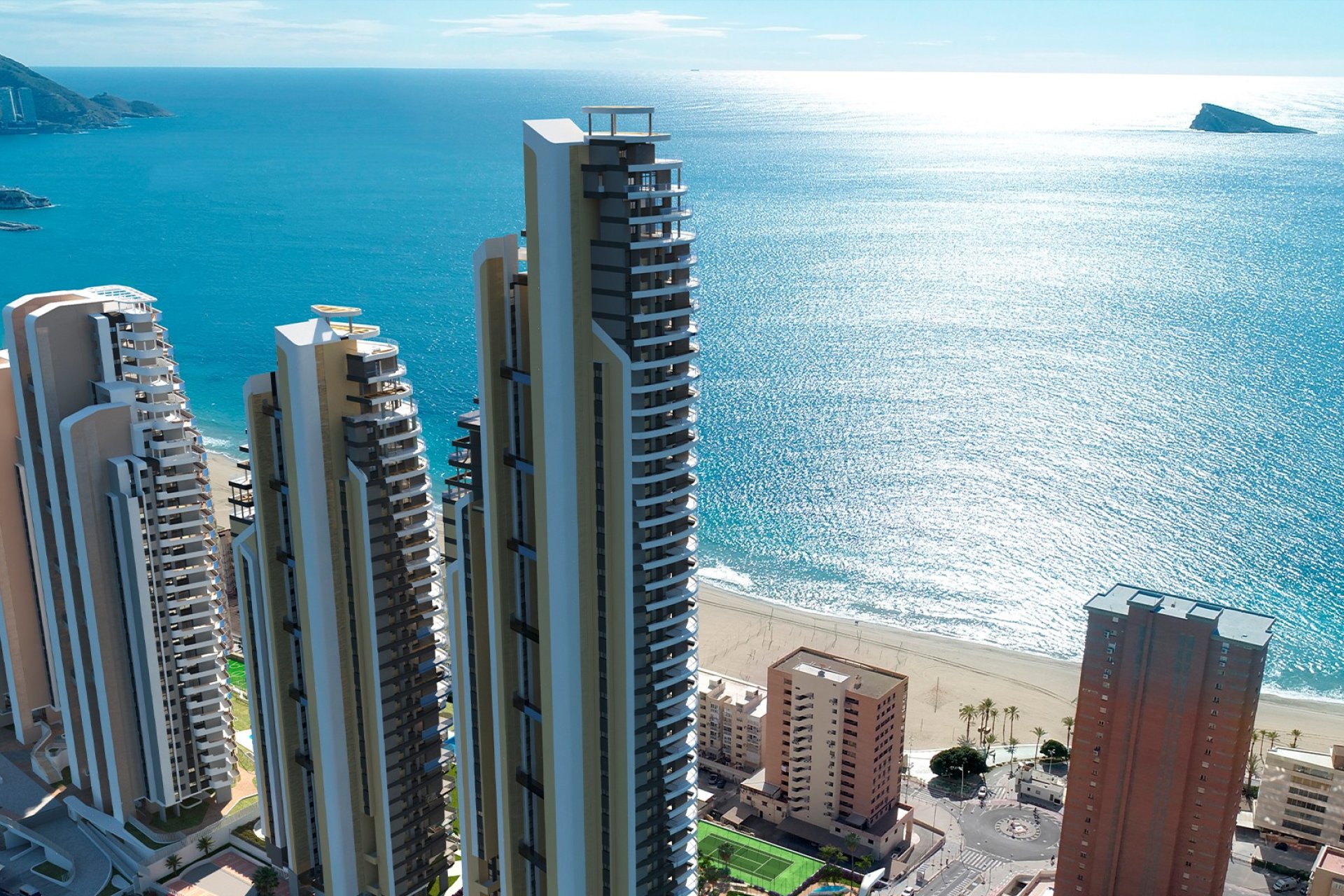 Bestaande bouw - Appartement -
Benidorm - Playa Poniente