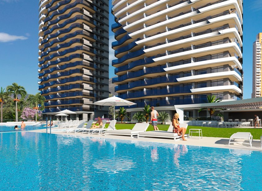 Bestaande bouw - Appartement -
Benidorm - Playa Poniente