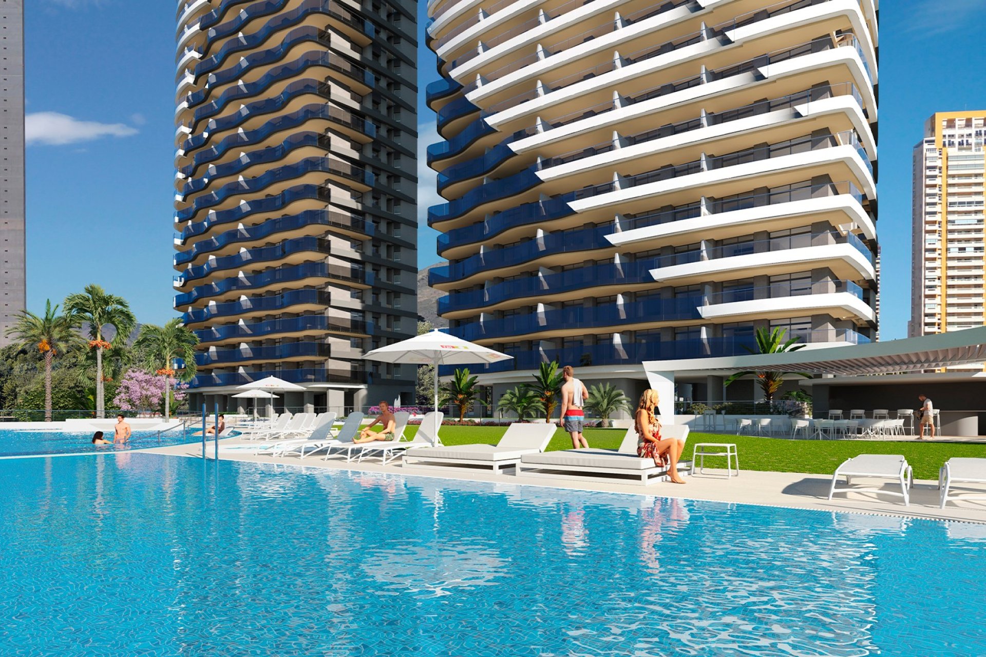 Bestaande bouw - Appartement -
Benidorm - Playa Poniente