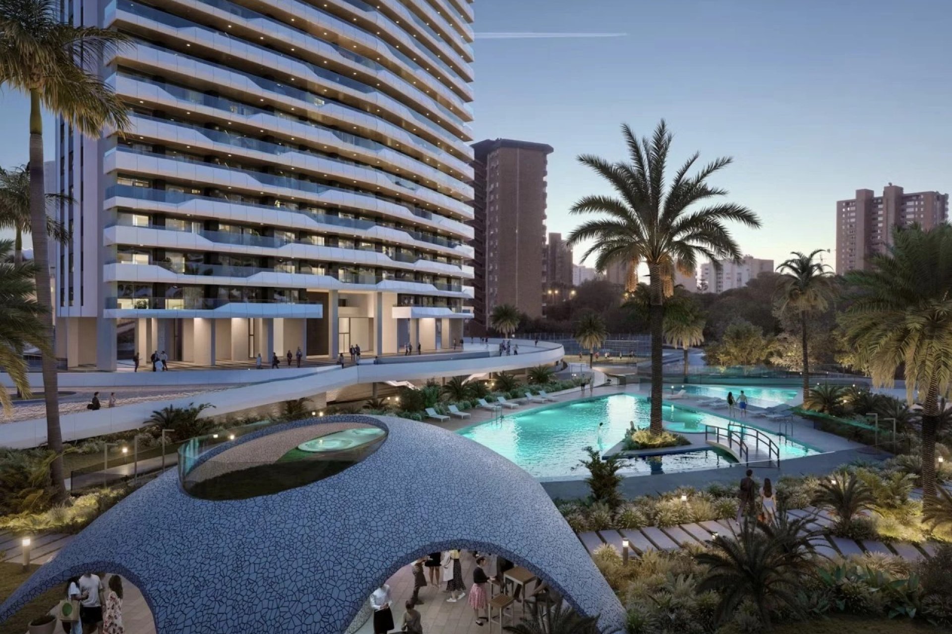 Bestaande bouw - Appartement -
Benidorm - Zona de Poniente