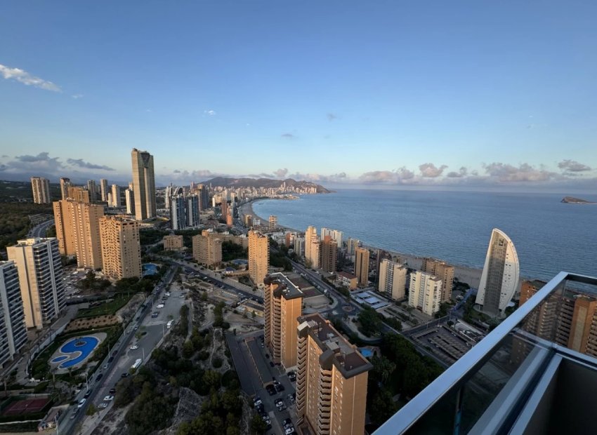 Bestaande bouw - Appartement -
Benidorm - Zona de Poniente