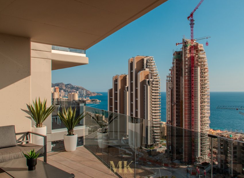 Bestaande bouw - Appartement -
Benidorm - Zona de Poniente