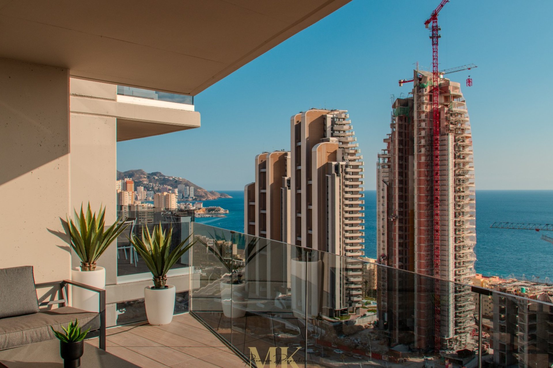 Bestaande bouw - Appartement -
Benidorm - Zona de Poniente