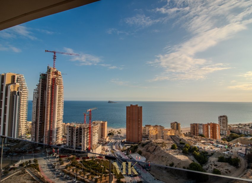 Bestaande bouw - Appartement -
Benidorm - Zona de Poniente