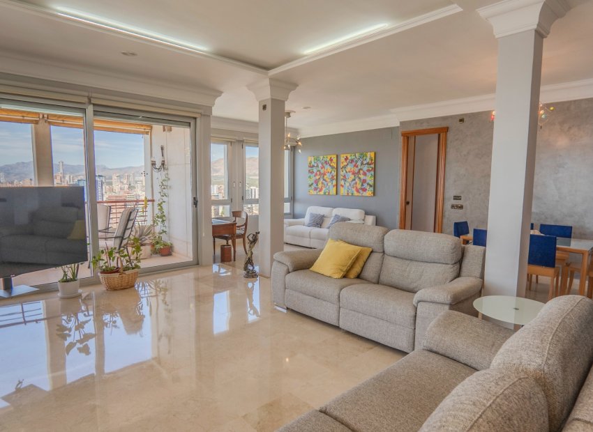 Bestaande bouw - Appartement -
Benidorm