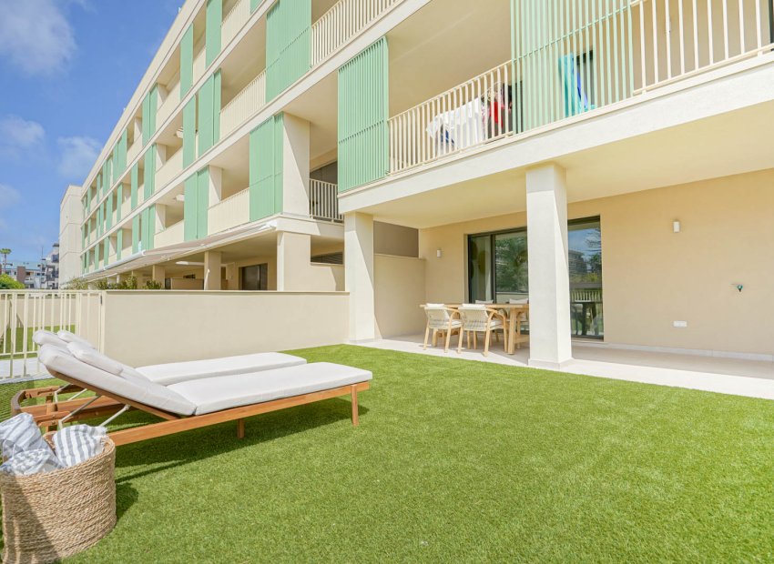 Bestaande bouw - Appartement -
Denia - Port