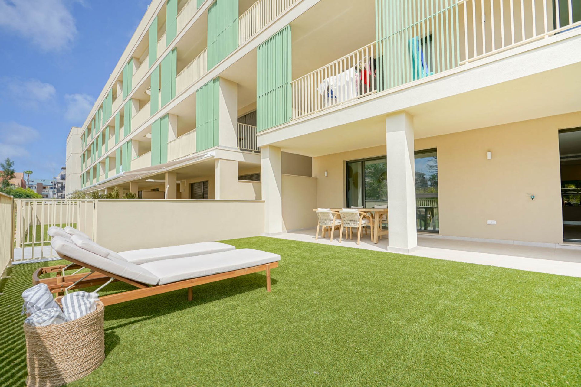 Bestaande bouw - Appartement -
Denia - Port