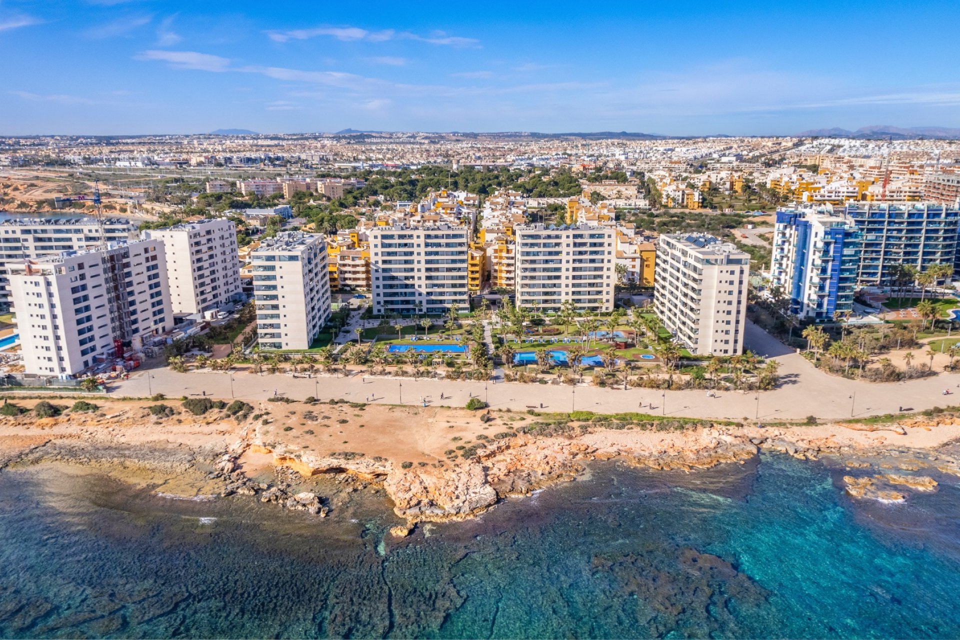 Bestaande bouw - Appartement -
Orihuela Costa - Punta Prima