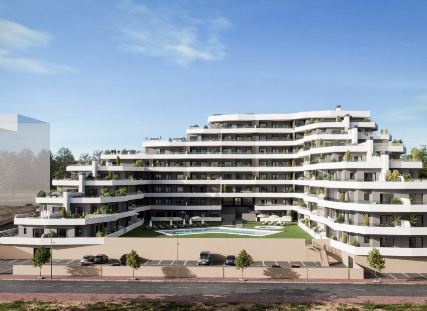 Bestaande bouw - Appartement -
San Miguel de Salinas