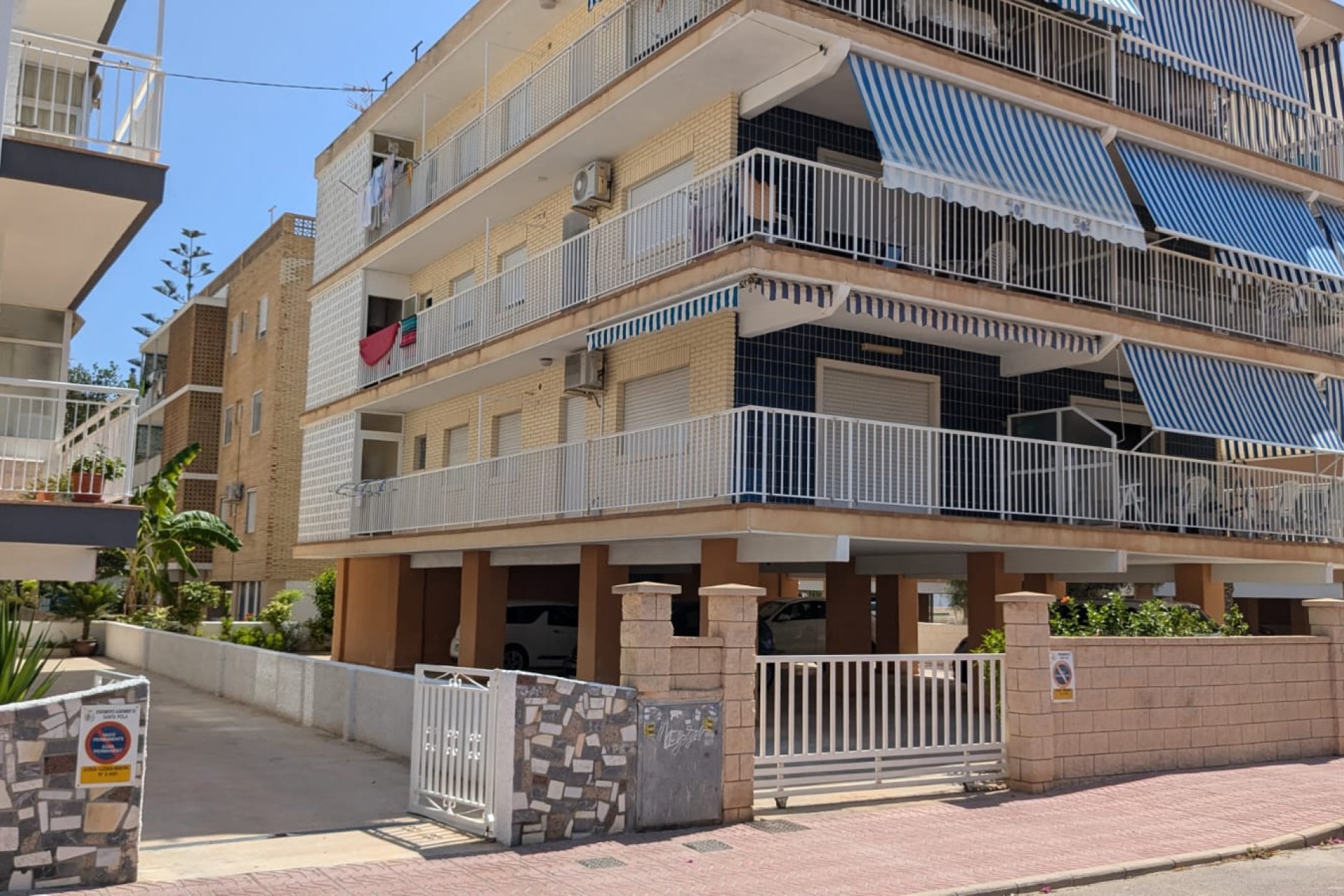 Bestaande bouw - Appartement -
Santa Pola - Gran Playa