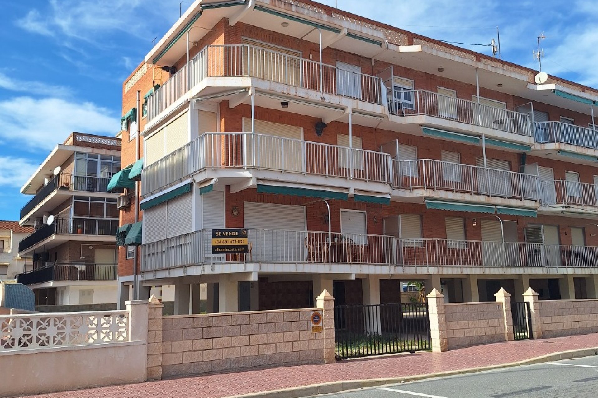 Bestaande bouw - Appartement -
Santa Pola - Gran Playa