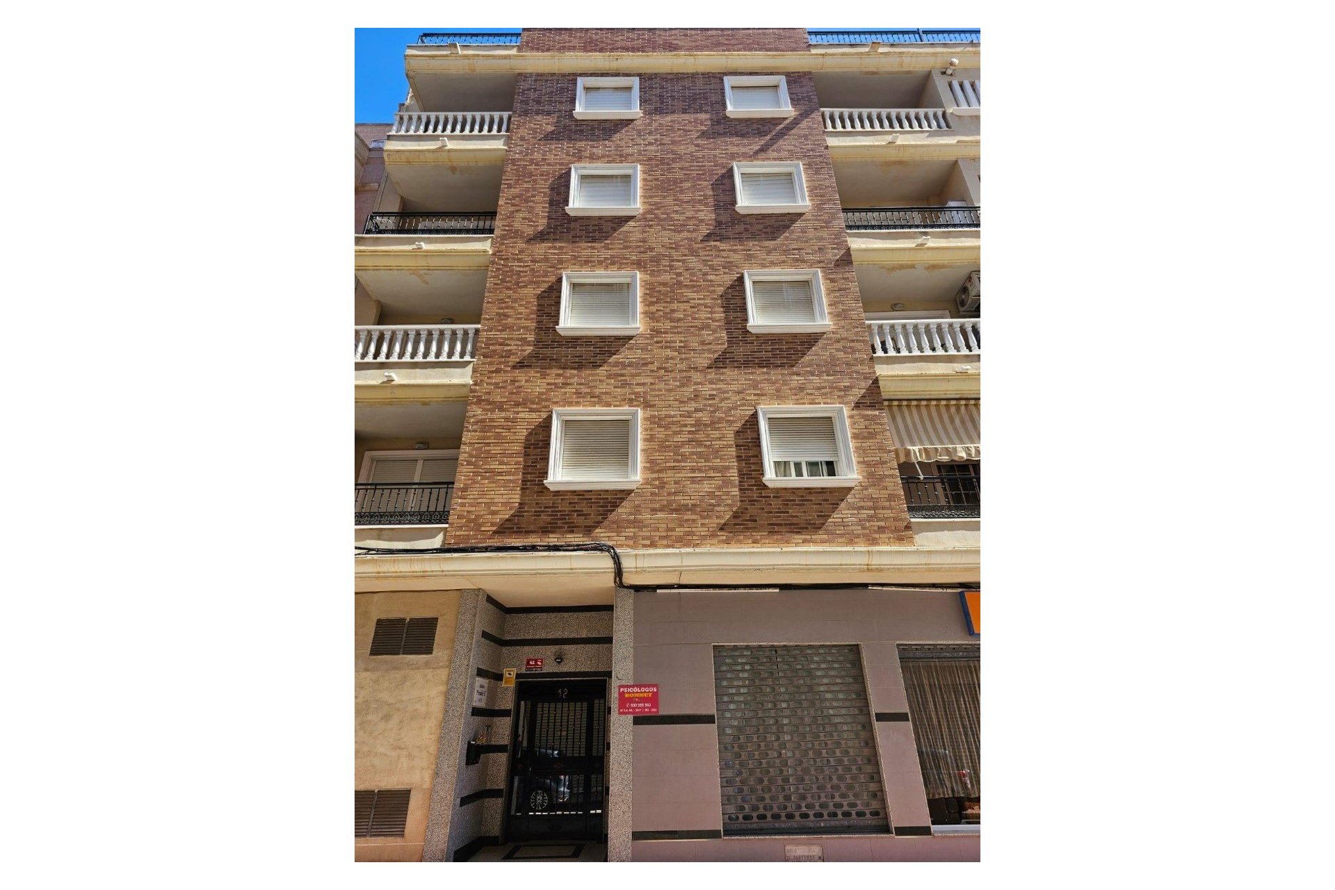 Bestaande bouw - Appartement -
Torrevieja - Center