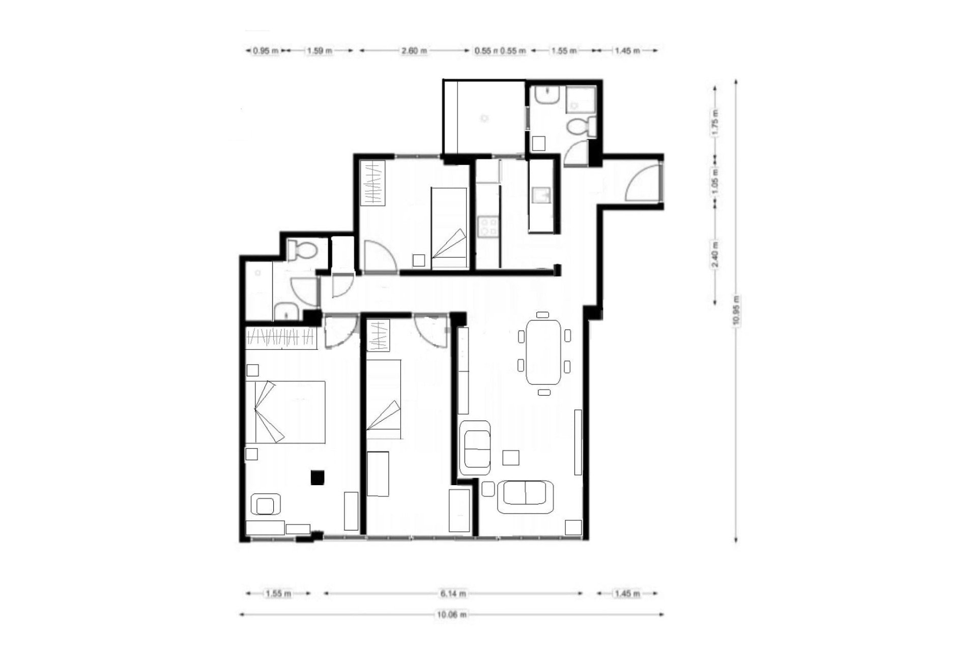 Bestaande bouw - Appartement -
Torrevieja - La Mata