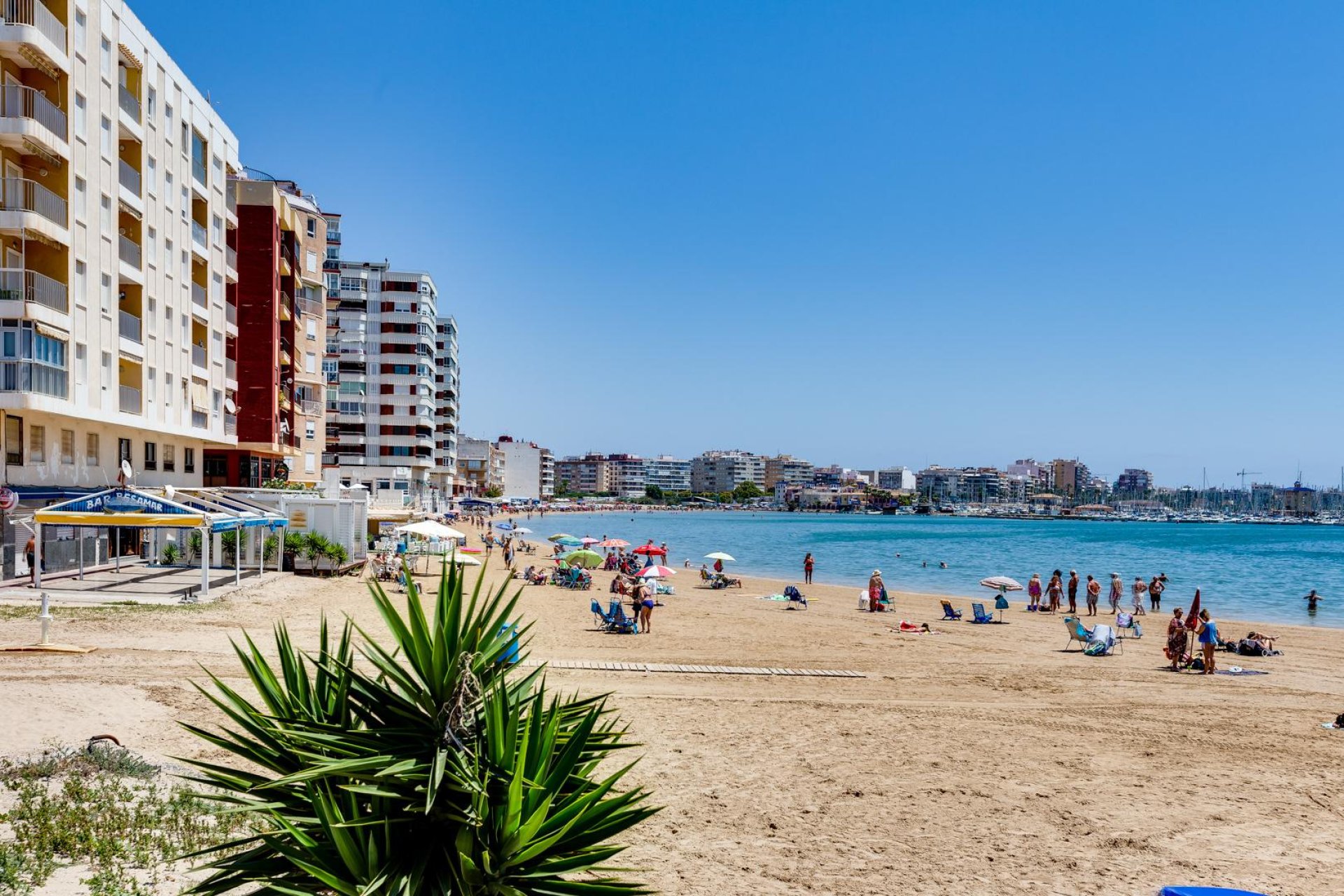 Bestaande bouw - Appartement -
Torrevieja - playa de los naufragos