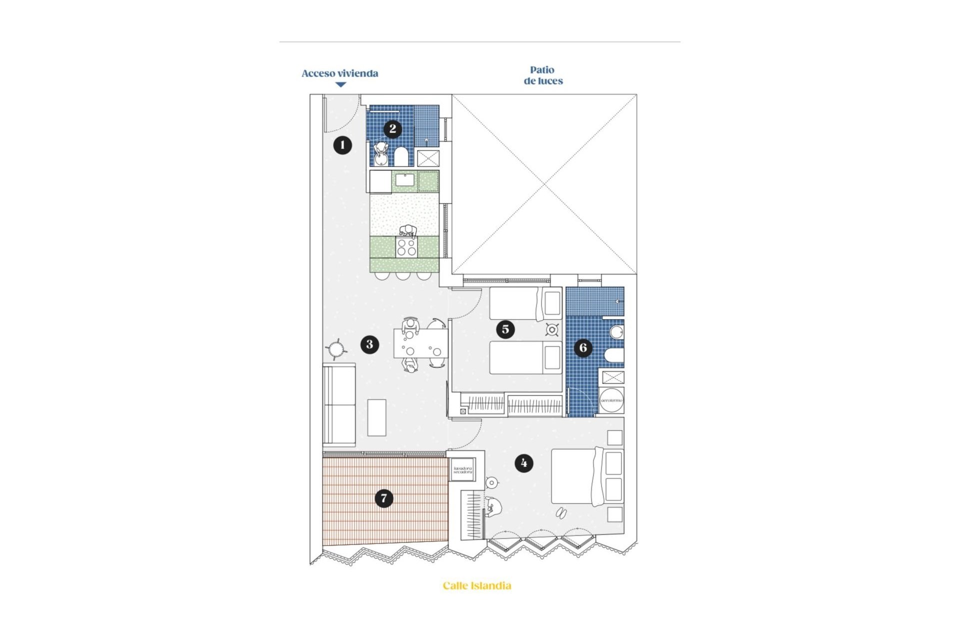 Bestaande bouw - Appartement -
Torrevieja - Playa Los Locos