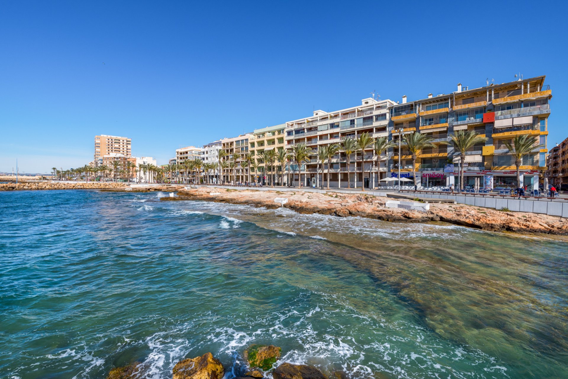 Bestaande bouw - Appartement -
Torrevieja